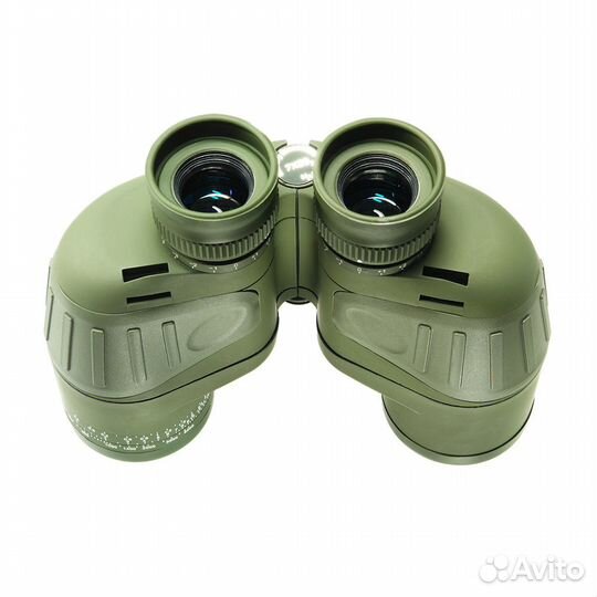 Бинокль Veber Waterproof 7x50 бпс плавающий с ком