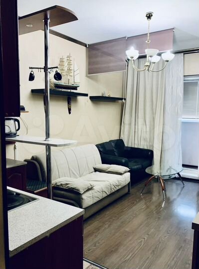 Квартира-студия, 27 м², 3/15 эт.