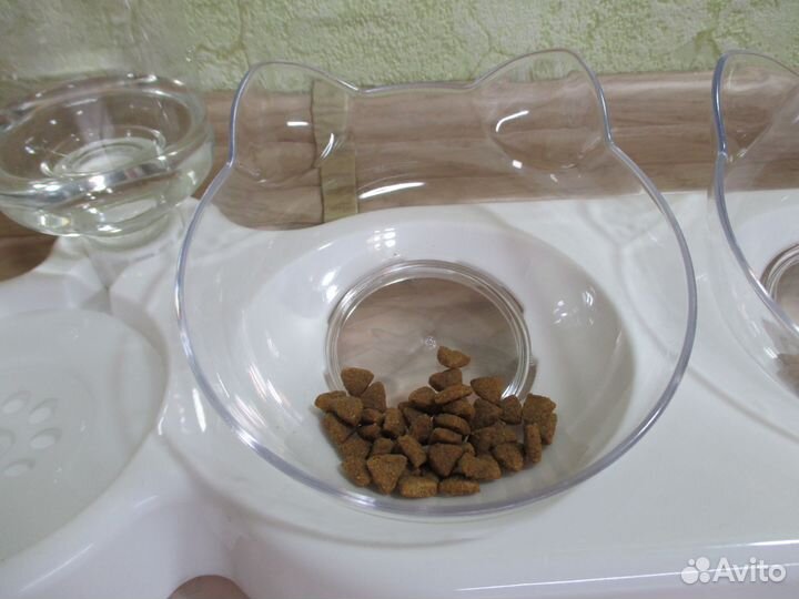 Миски для кошек с автопоилкой