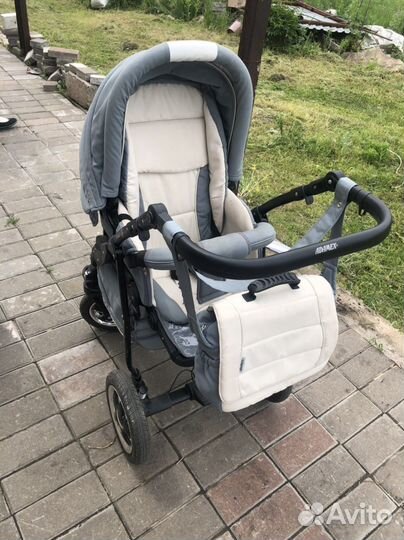 Коляска 2 в 1 adamex