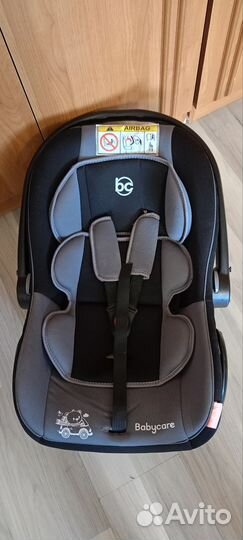 Автолюлька от 0 до 12 месяцев (0-9кг)