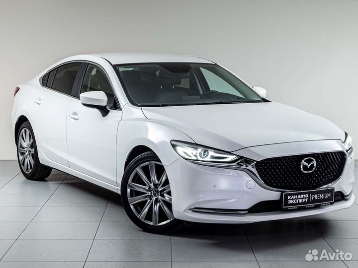 Mazda 6 2.0 AT, 2021, 42 350 км