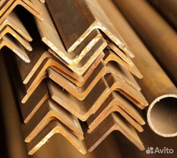 Трубы уголок стальной