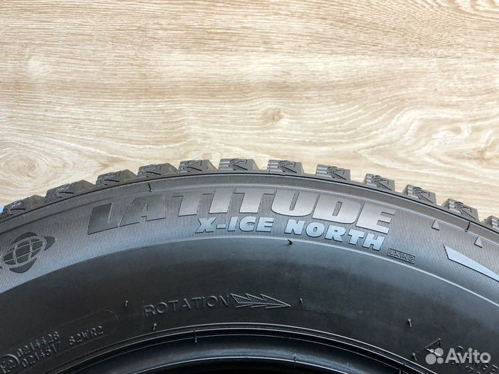 Michelin Latitude X-Ice North 2 + 235/65 R17 108T