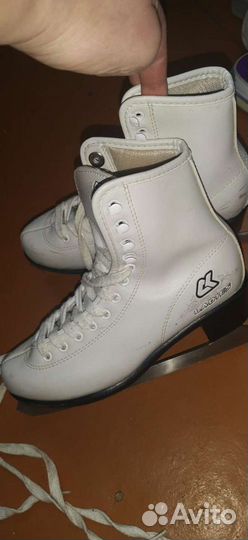 Коньки для девочки