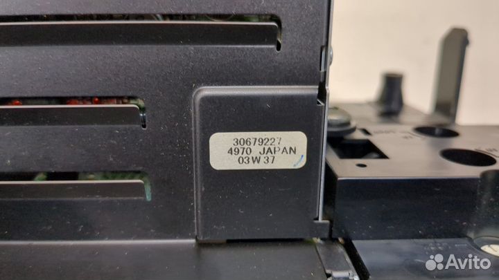 Панель управления магнитолой Volvo XC90, 2004