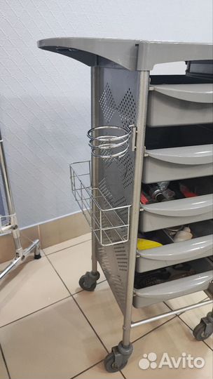 Тележка для парикмахера бу