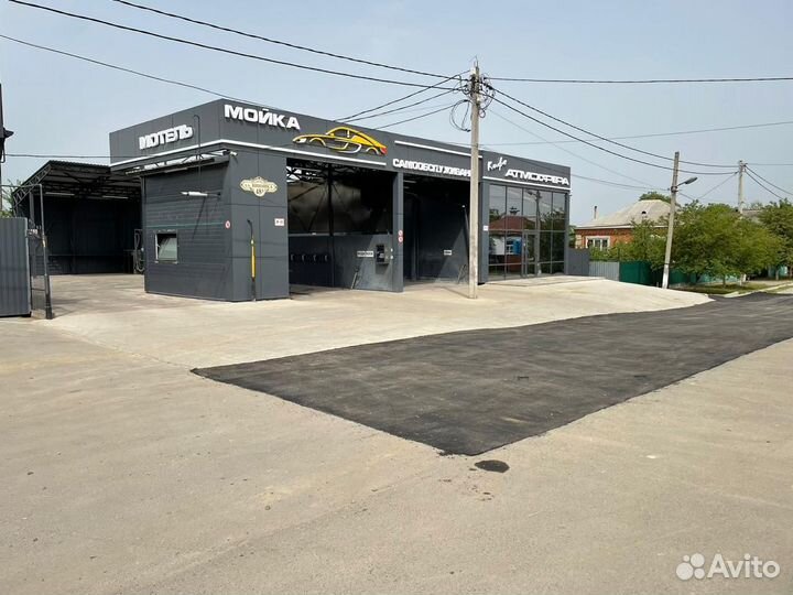 Оборудование для Автомойки самообслуживания про-73