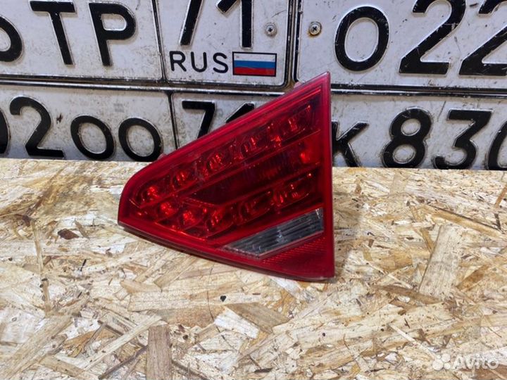 Фонарь правый задний Audi A5 купе 2.0 2010