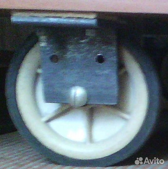 Мебельные колеса 10 см с крепежом 50-уголками