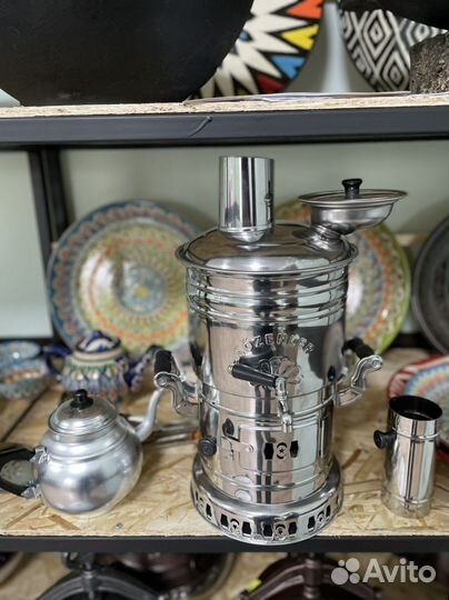 Турецкий самовар 4 л