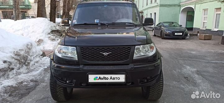 УАЗ Patriot 2.7 МТ, 2011, 263 000 км