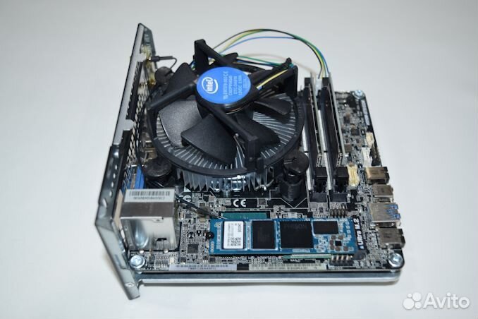 Компьютер ASRock deskmini 110