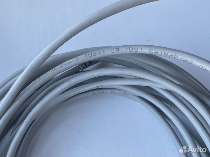 Патч корд 10 метров