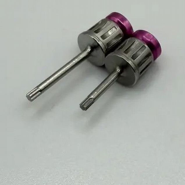 Динамометрические отвертки для имплантатов - Straumann ITI/T6 (розовые) 2шт