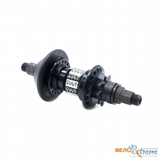 BMX Втулка задняя Cult Crew SDS на оси (SDS (черны