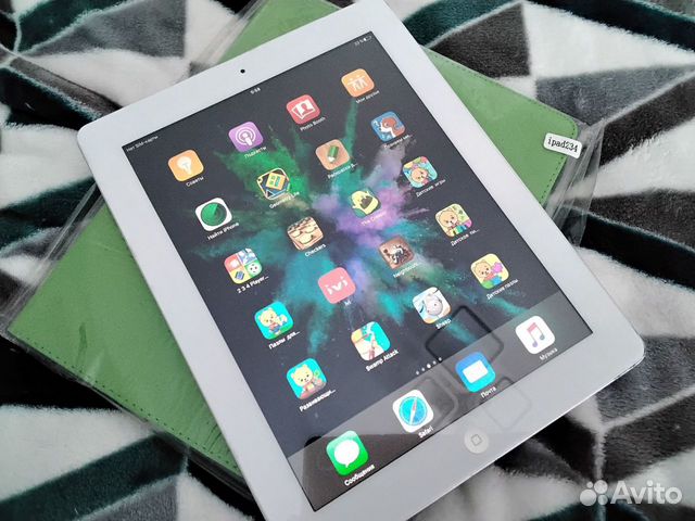 iPad 4 64 gb+sim