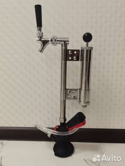 Насос для кеги. Пикник помпа