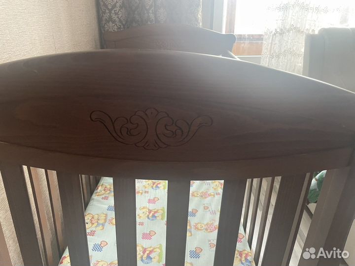 Кровать детская в хорошем состояние