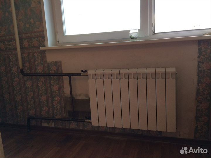 Замена батарей-радиаторов отопления на Сварке