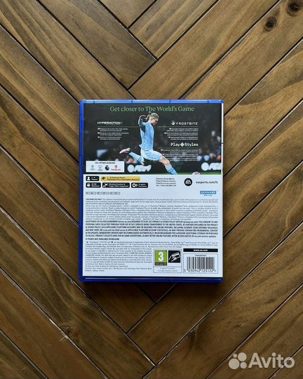 Диск FC 24 ps5 (в идеале)