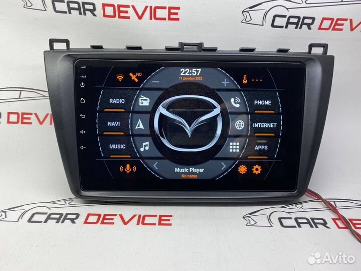 Магнитола Mazda 6 GH 2007-2012 Андроид