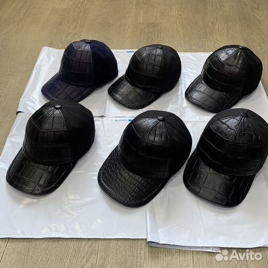 Кепки Крокодил, Бейсболки из кожи Крокодила