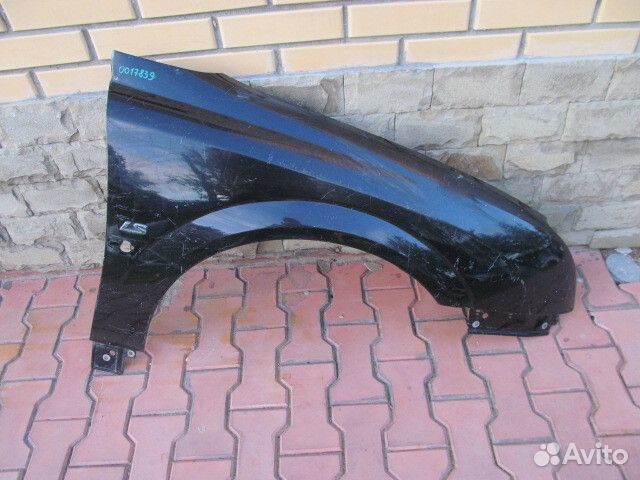 Крыло переднее правое Opel Vectra C 2002-2008