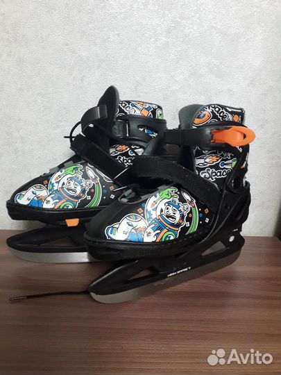 Детские коньки