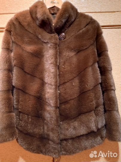 Шуба норковая 46 48
