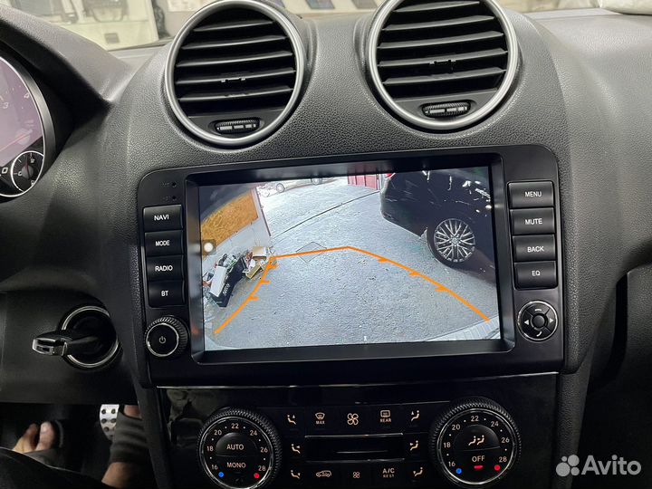 ML GL 164 Android магнитола