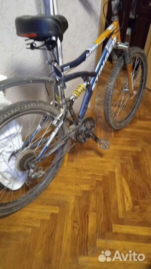 Велосипед двухподвес