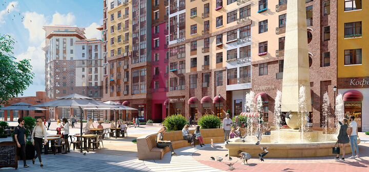 3-к. квартира, 80,4 м², 2/9 эт.
