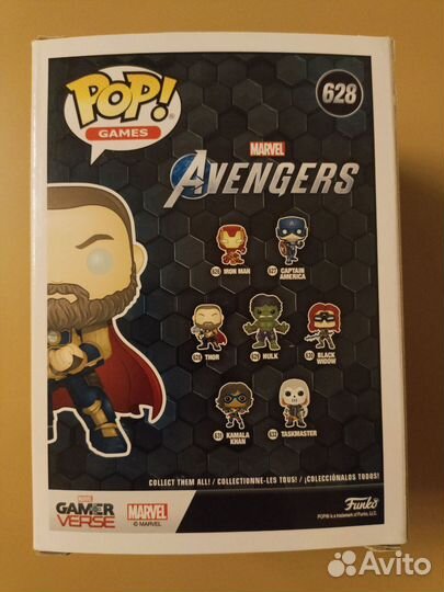 Funko POP Marvel: Gameverse Thor (628)