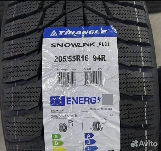 Triangle PL01 205/55 R16 94R