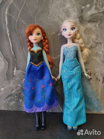 Кукла холодное сердце Эльза и Анна