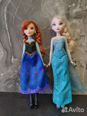 Кукла холодное сердце Эльза и Анна
