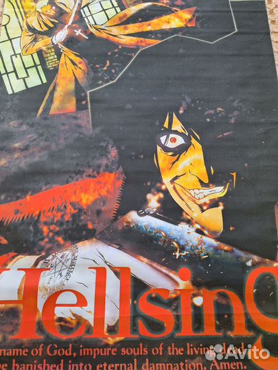 Хеллсинг Hellsing Тендзё Тэнге Tenjo Tenge постеры