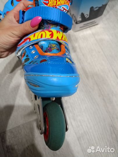 Роликовые коньки 30-33