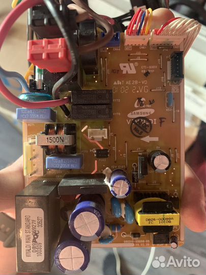 Запчасти для кондиционера samsung 7