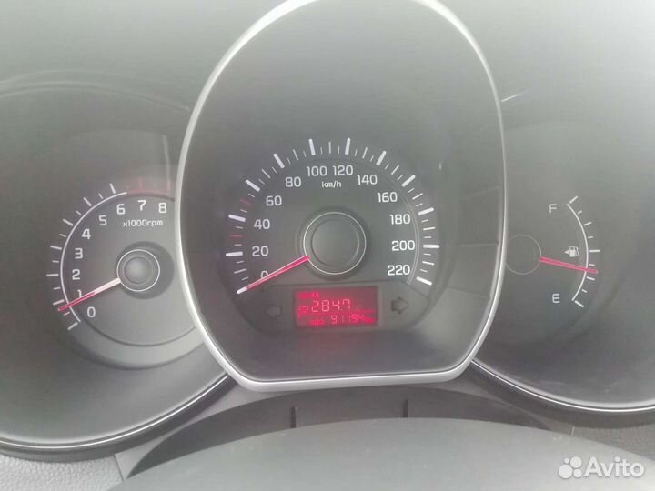 Kia Rio 1.6 AT, 2014, 91 200 км