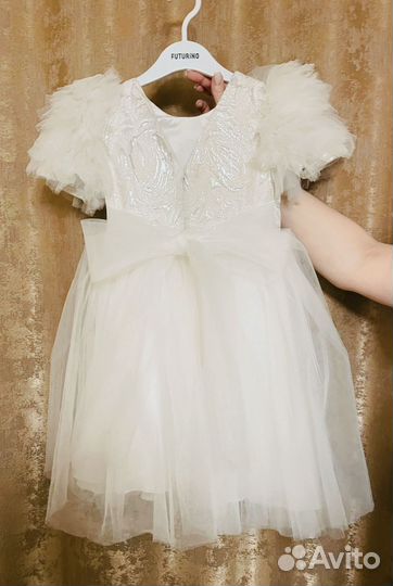 Нарядное платье для девочки