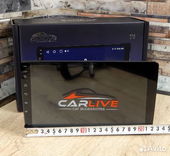 Магнитола Carlive T6, 2 din, 9 дюймов, 2+32GB, вын