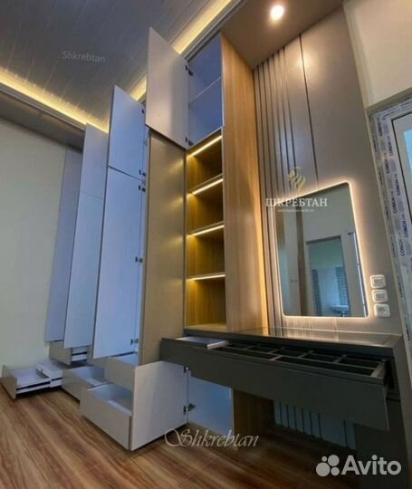 Прямой, угловой шкаф на заказ