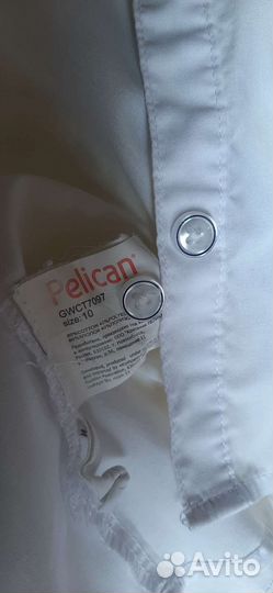 Блузка для девочки в школу