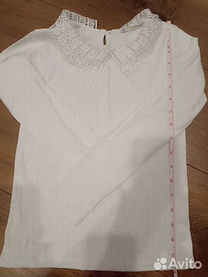 Блузка школьная