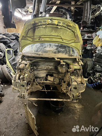 В разборке Peugeot 207