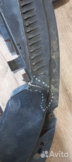 Пыльник бампера Volvo S40 V50