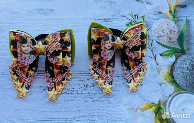 Бантики ручной работы
