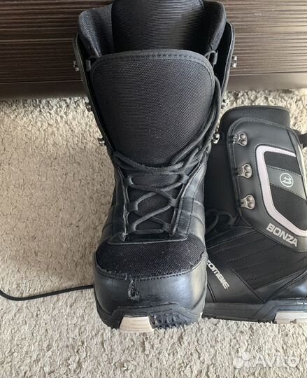 Сноубордические ботинки 44-45